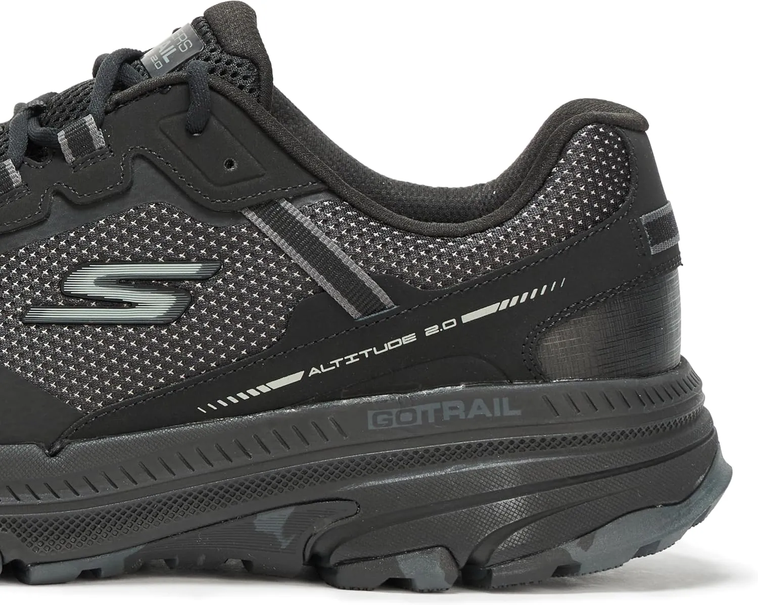 Skechers Men's Go Run Trail Altitude 2.0-Marble Rock 3.0 Sneaker