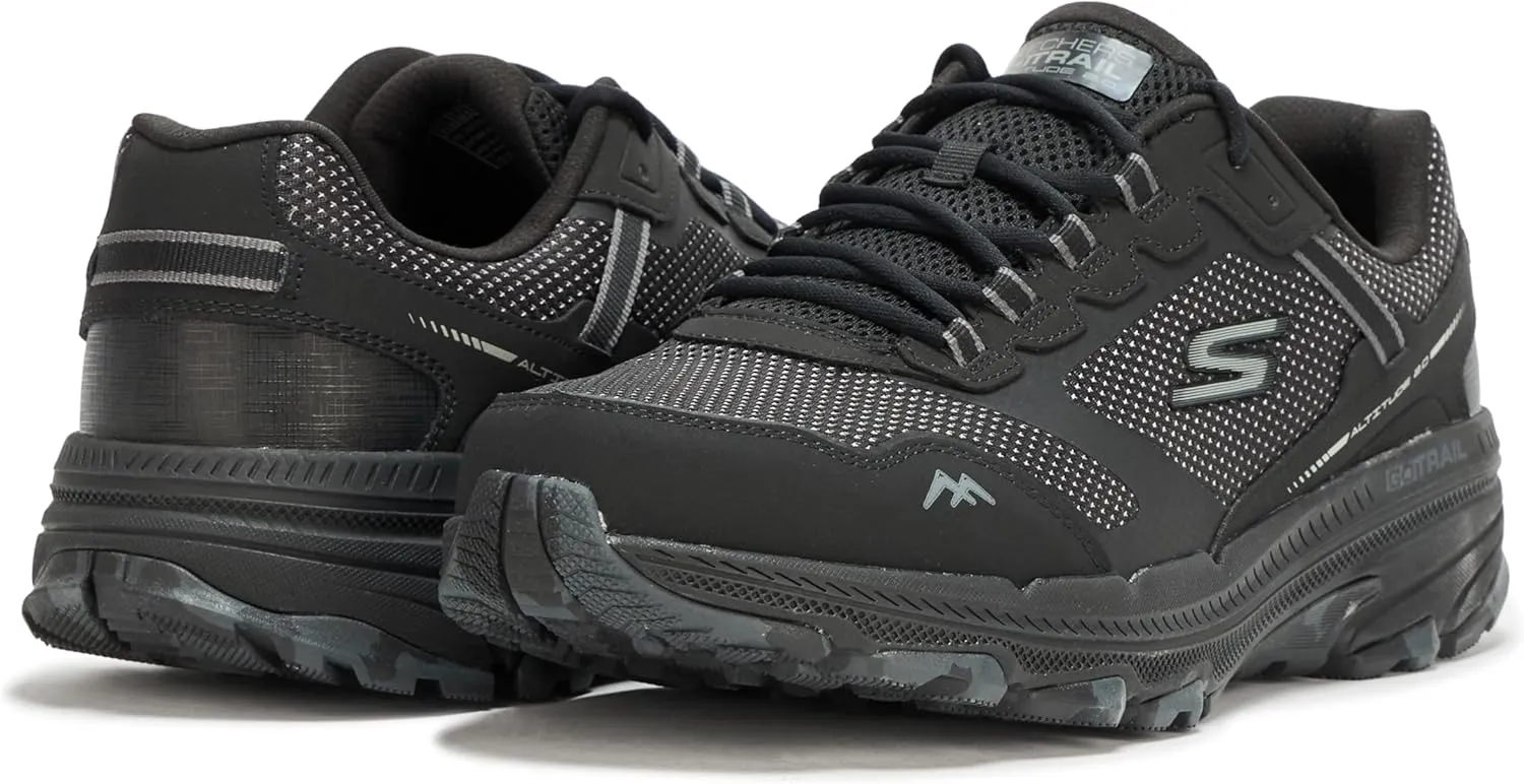 Skechers Men's Go Run Trail Altitude 2.0-Marble Rock 3.0 Sneaker