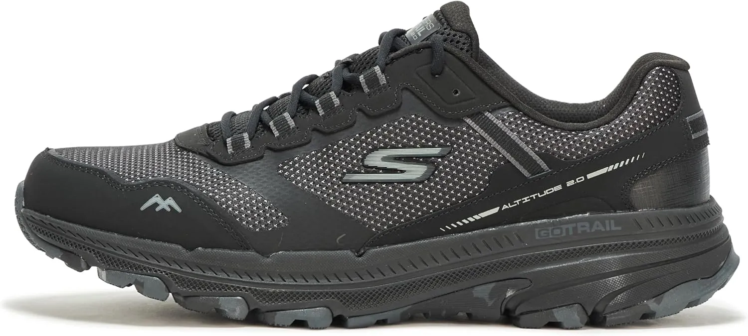 Skechers Men's Go Run Trail Altitude 2.0-Marble Rock 3.0 Sneaker