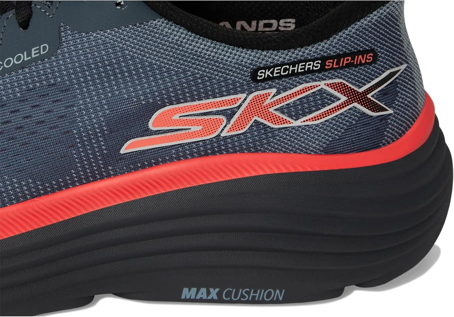 Skechers Men's Hands Free Slip-ins Max Cushioning Endeavour-Exciton Sneaker