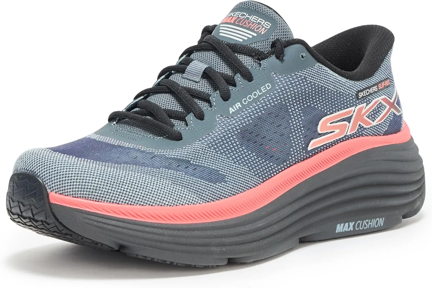 Skechers Men's Hands Free Slip-ins Max Cushioning Endeavour-Exciton Sneaker