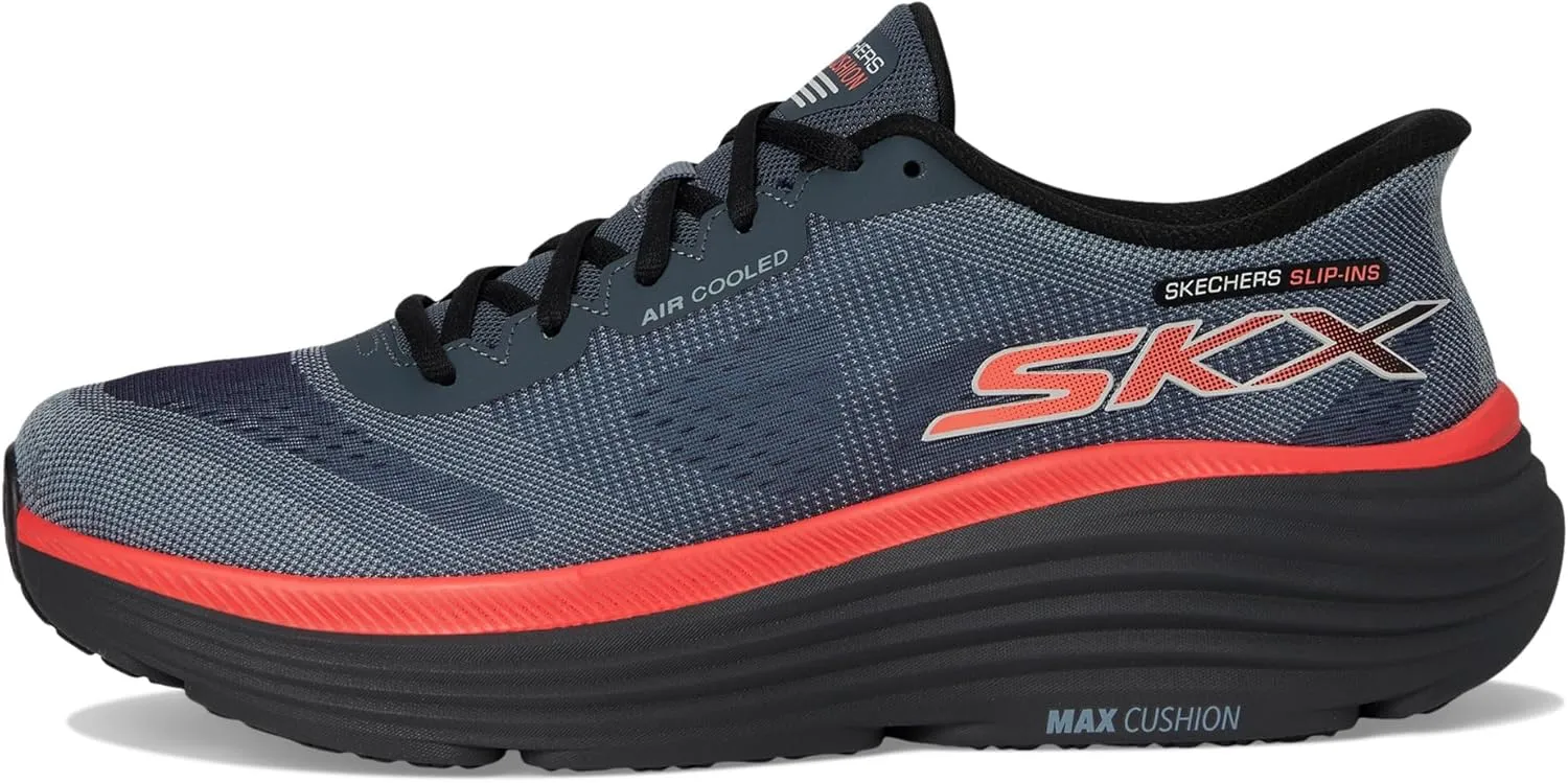Skechers Men's Hands Free Slip-ins Max Cushioning Endeavour-Exciton Sneaker