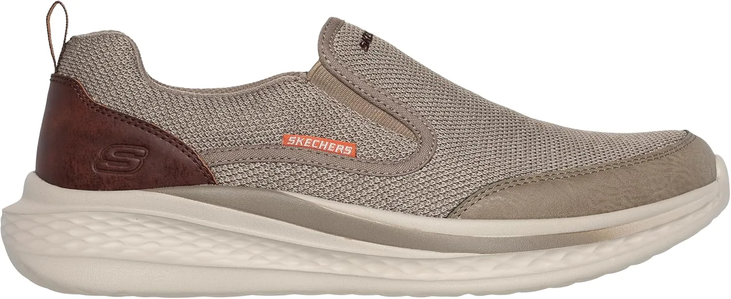 Skechers USA Men's Slade-Lucan Sneaker