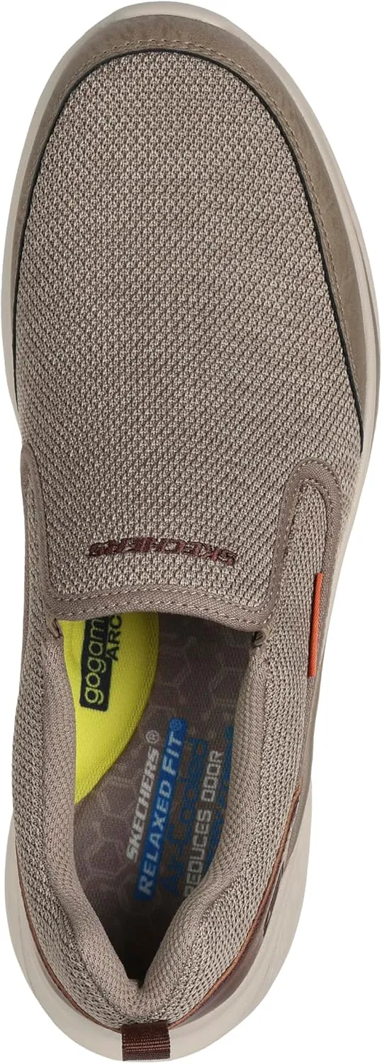 Skechers USA Men's Slade-Lucan Sneaker