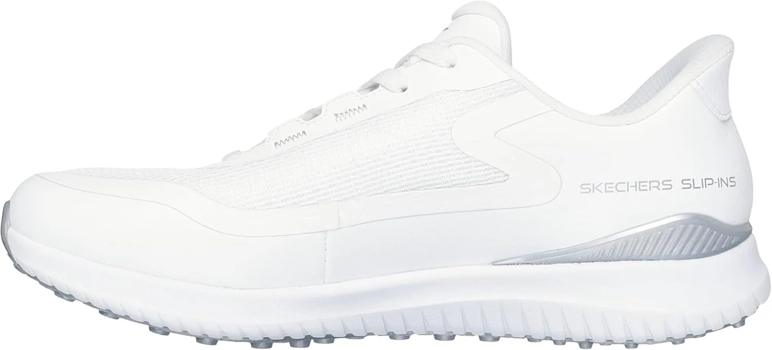Skechers Women's Flight Slip-in Spikeless Golf Shoe Sneaker