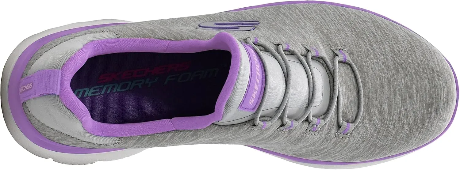Skechers Women's Summits Quick Getaway Slip-On Sneaker