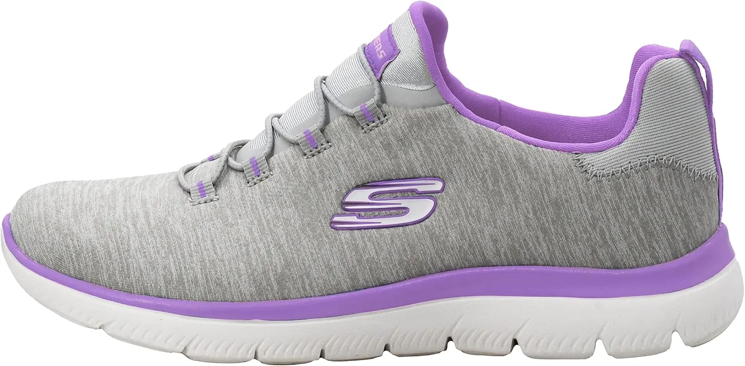 Skechers Women's Summits Quick Getaway Slip-On Sneaker