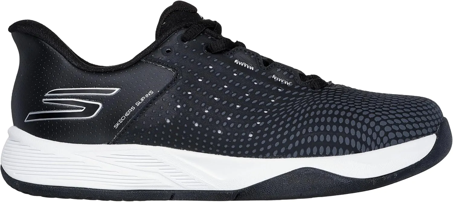 Skechers Women's Viper Court Reload Hands Free Slip-ins Sneaker
