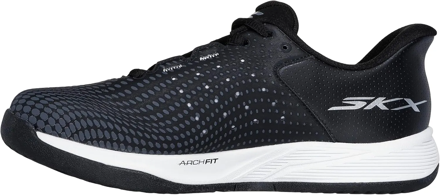 Skechers Women's Viper Court Reload Hands Free Slip-ins Sneaker