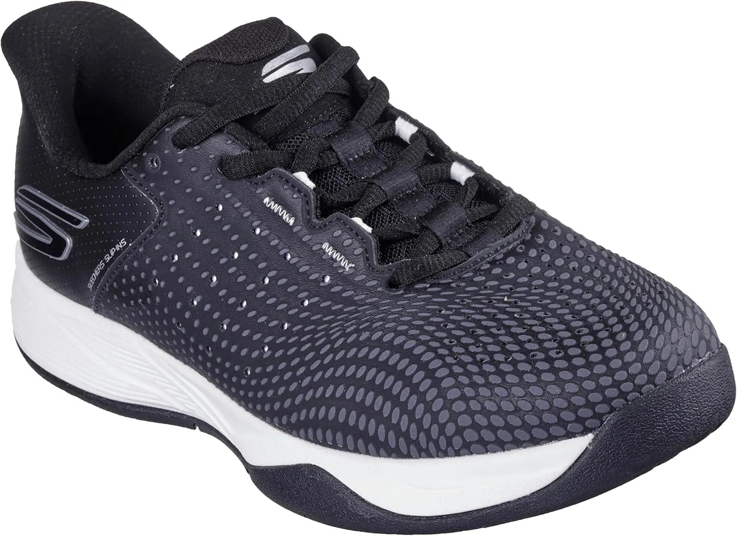 Skechers Women's Viper Court Reload Hands Free Slip-ins Sneaker