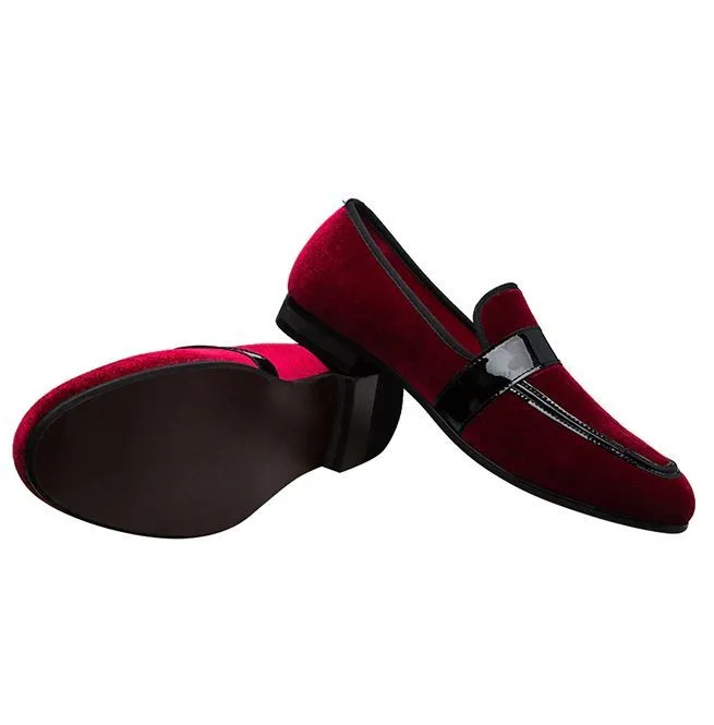 Slip-On Buckled Loafer Shoes for Men - Casual Footwear