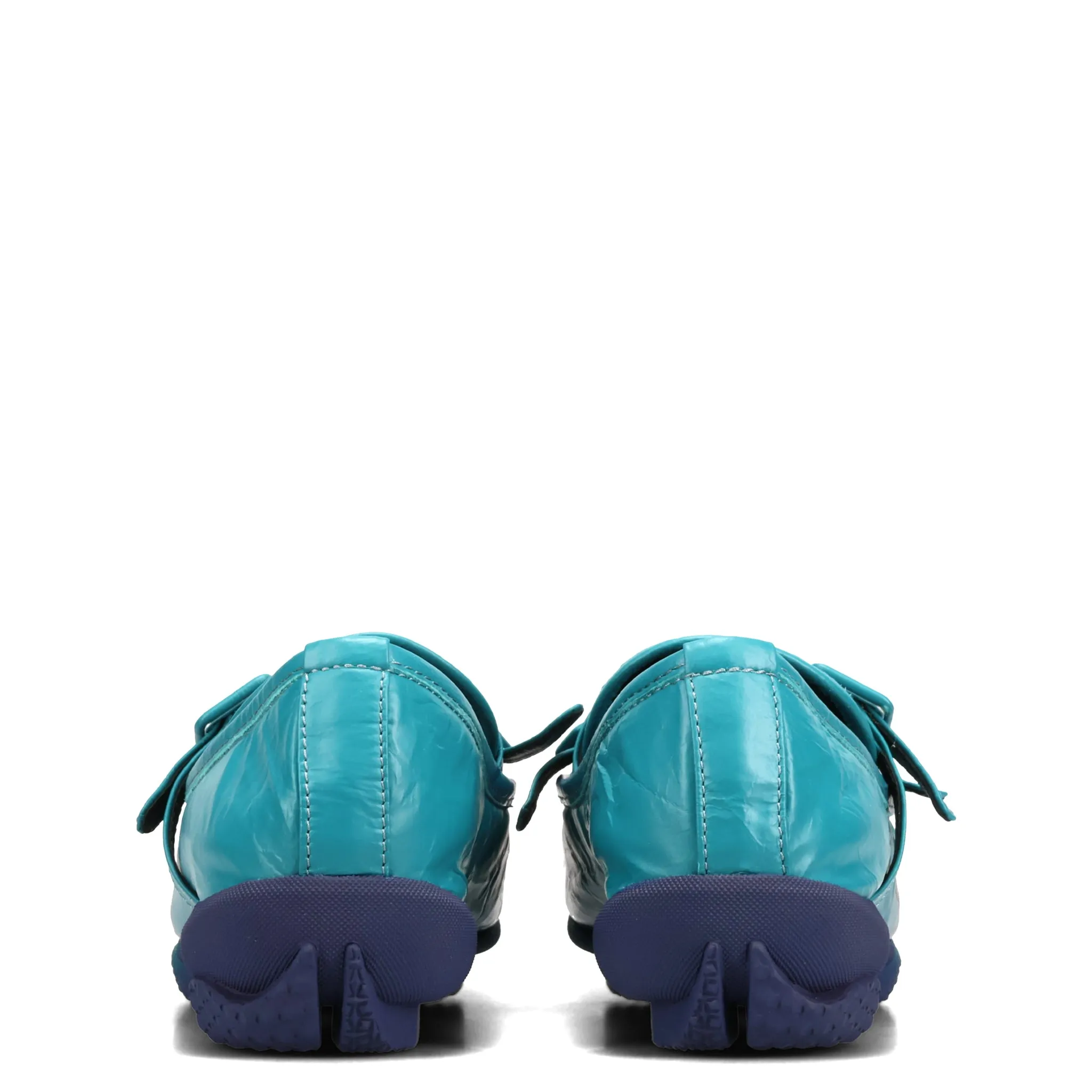 SONIA BUCKLED LOAFER / LAGOON