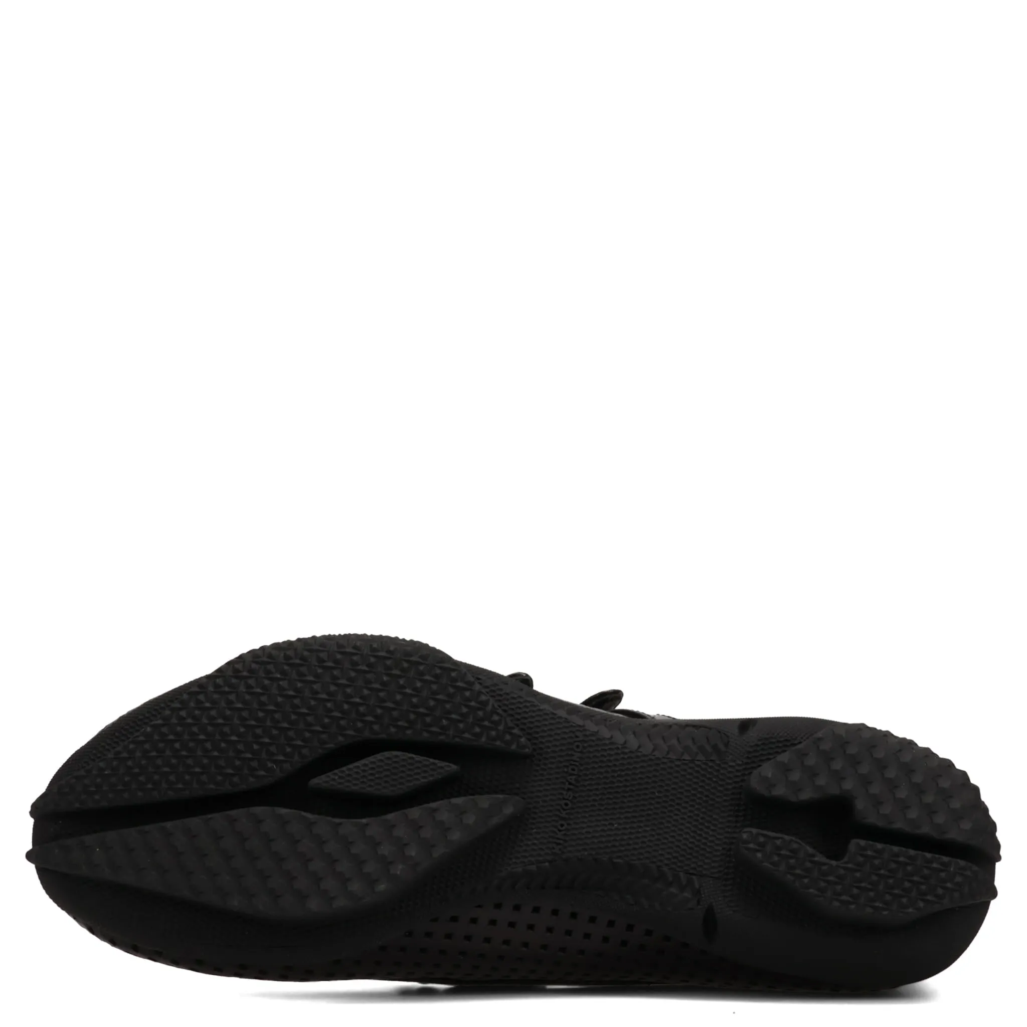 SONIA BUCKLED LOAFER / PERFORATED BLACK