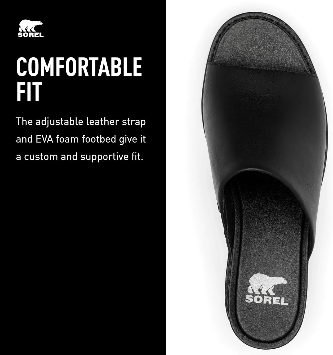 Sorel Women's Joanie IV Slide Wedge Sandals