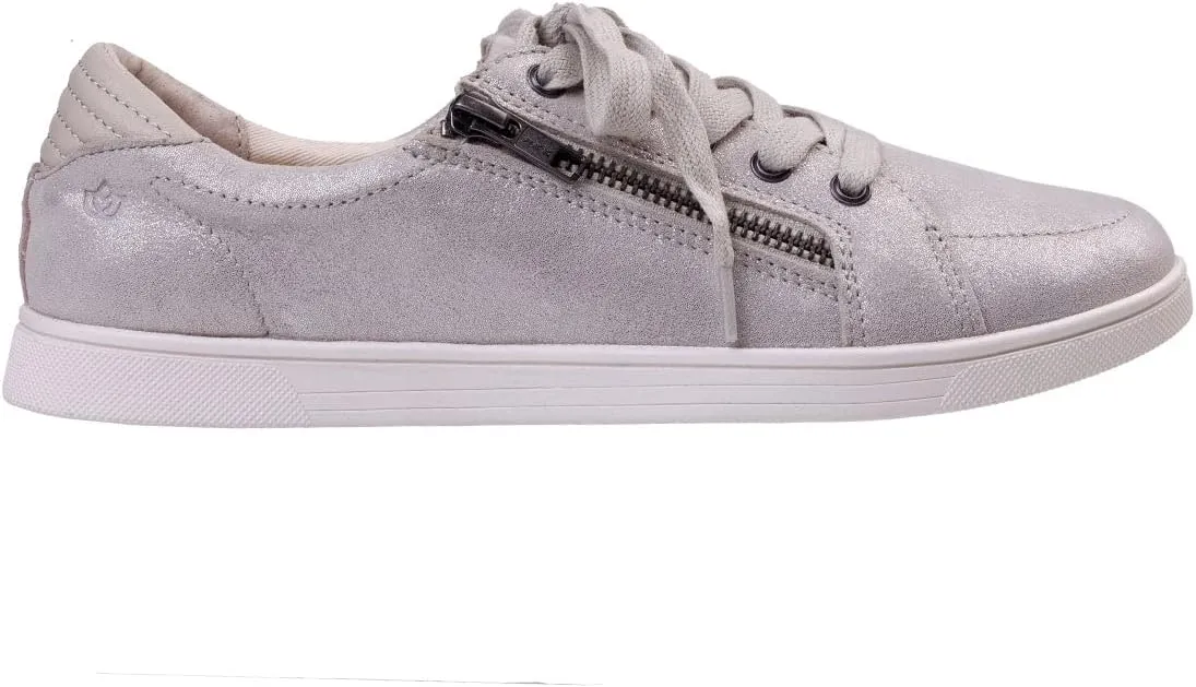 Spenco Women's Santa Catalina Sneaker, Oatmeal, 7.5