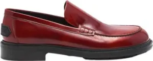 SPINTO LOAFERS IN SMOOTH LEATHER