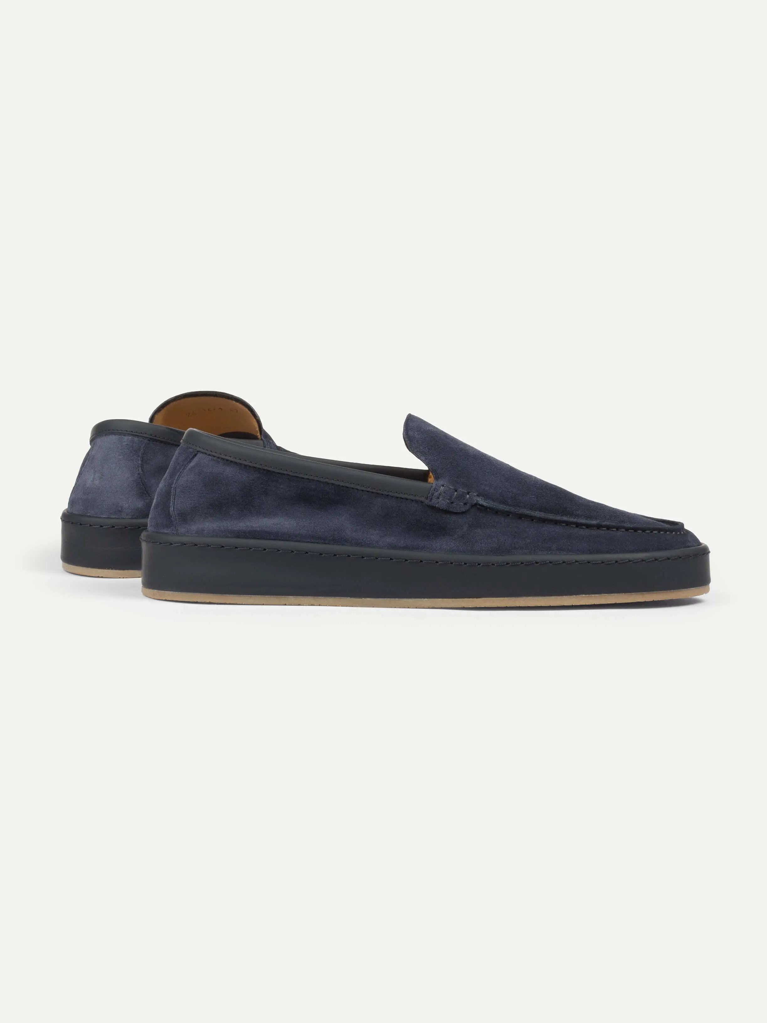 Steel Blue Voyager Loafer