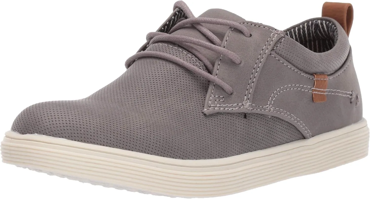 Steve Madden Boy's BPINTAIL Sneaker, Grey, 7 M US Big Kid