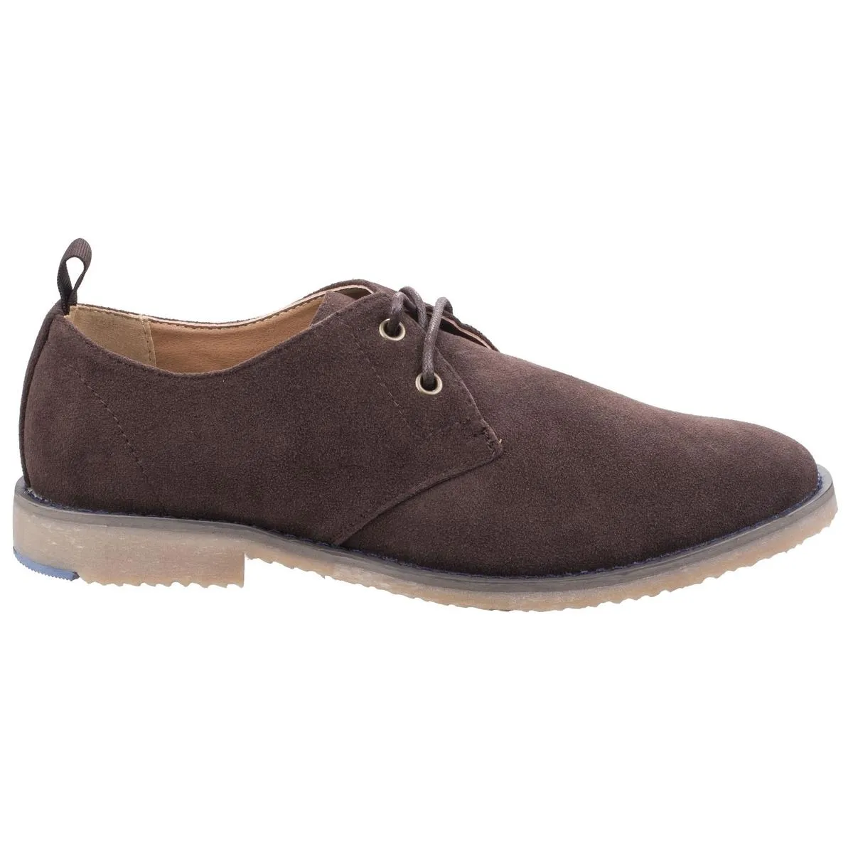 Stone Creek Rocky Gibson Lace Up Shoe Dark Brown