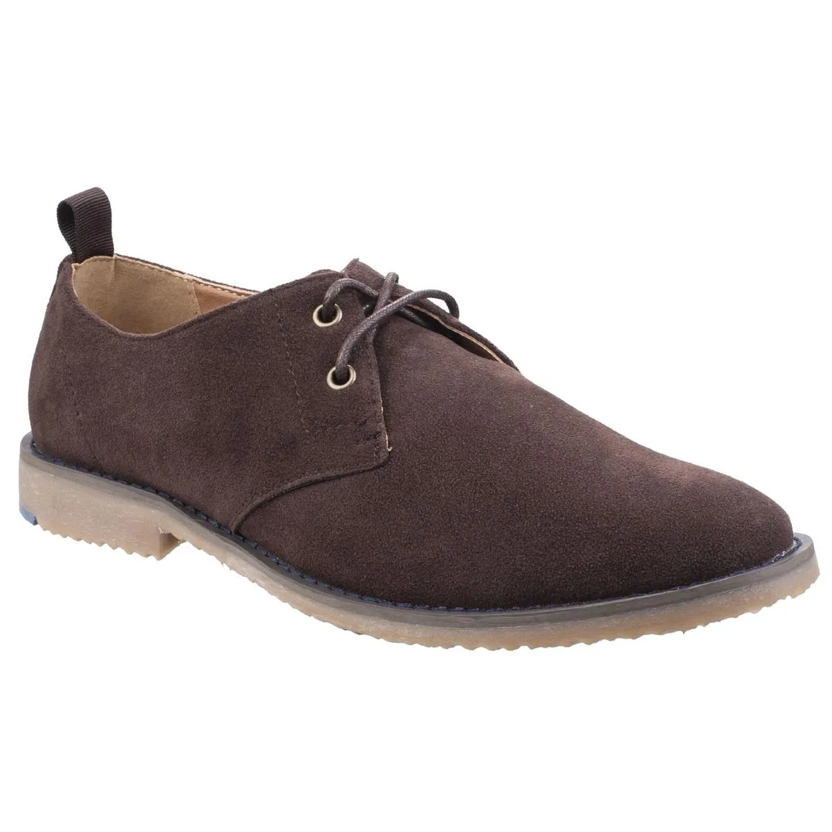 Stone Creek Rocky Gibson Lace Up Shoe Dark Brown
