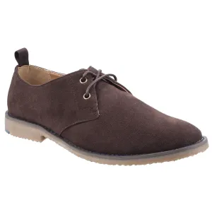 Stone Creek Rocky Gibson Lace Up Shoe Dark Brown