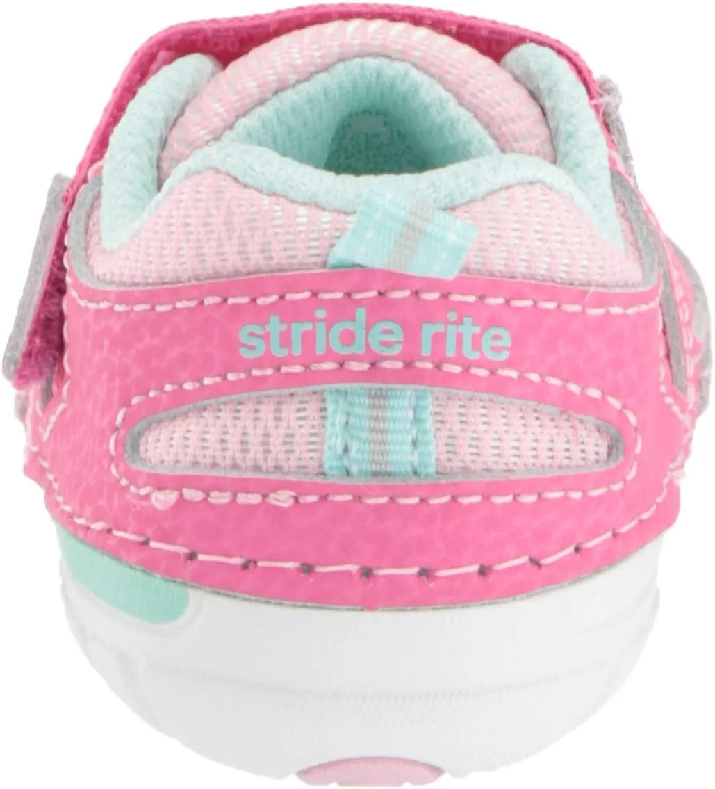 Stride Rite Baby Girl's SM Adrian (Infant/Toddler)