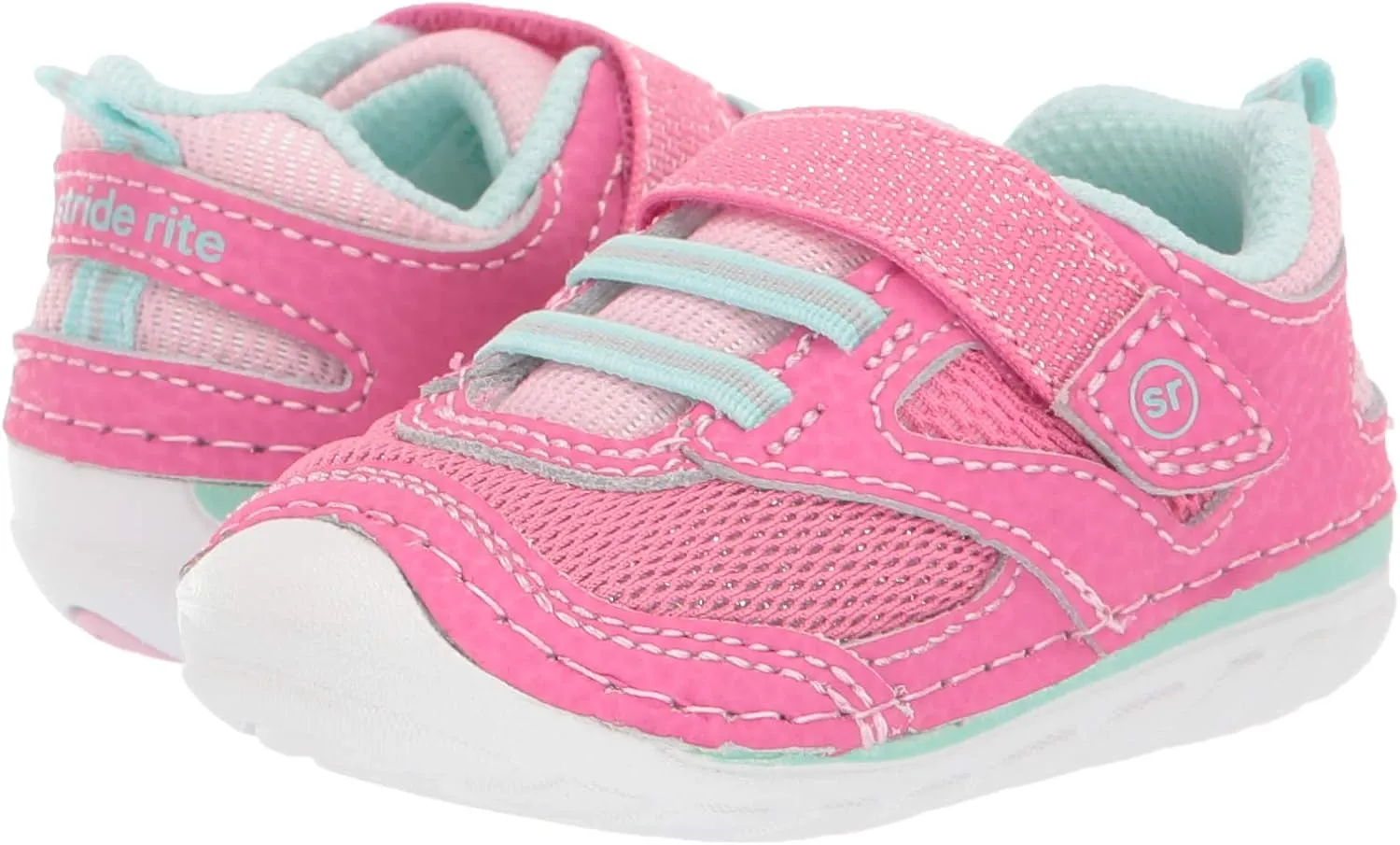 Stride Rite Baby Girl's SM Adrian (Infant/Toddler)