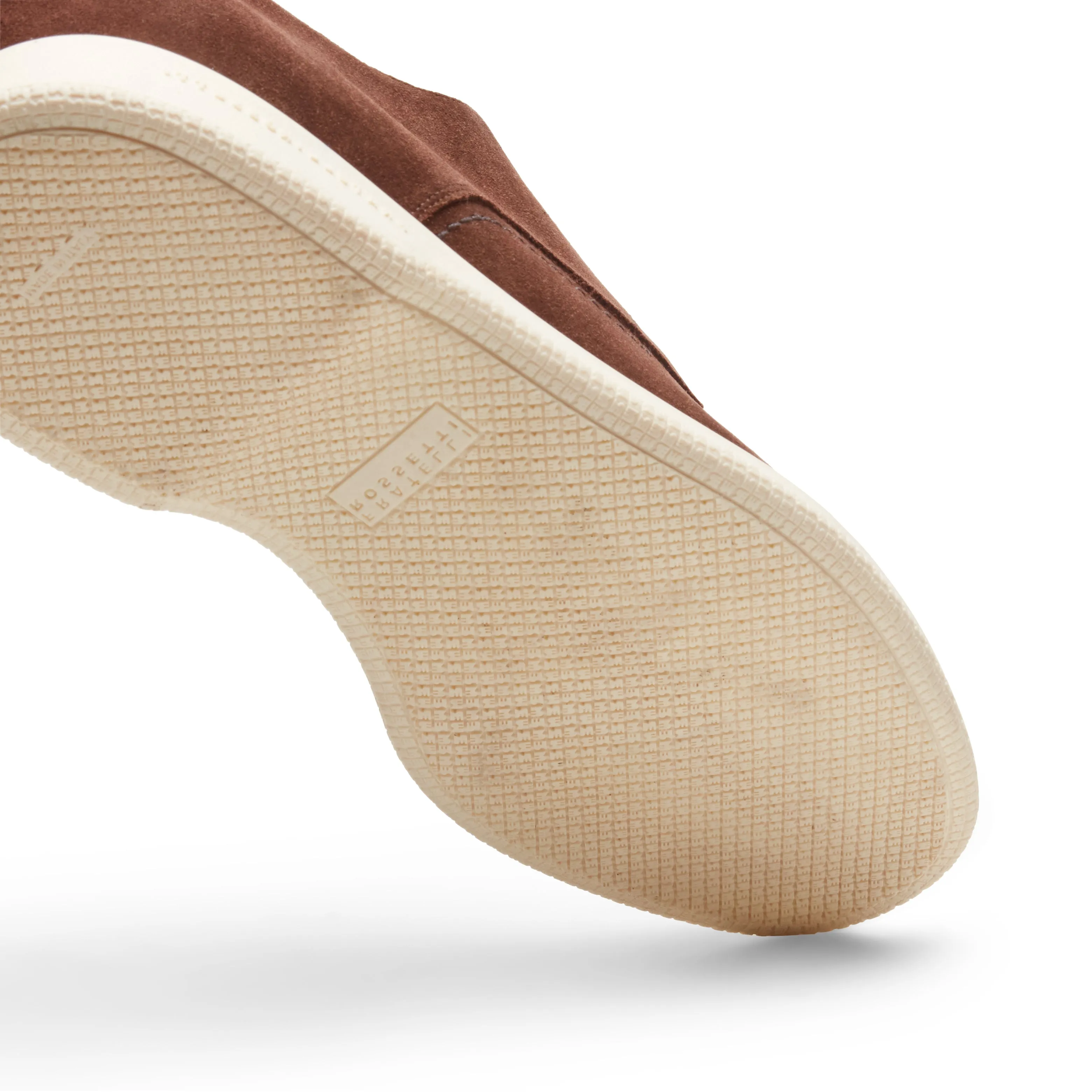 Stringata Derby in suede