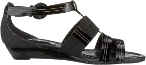 'Sugar Bowl' women's sandal - black patent
