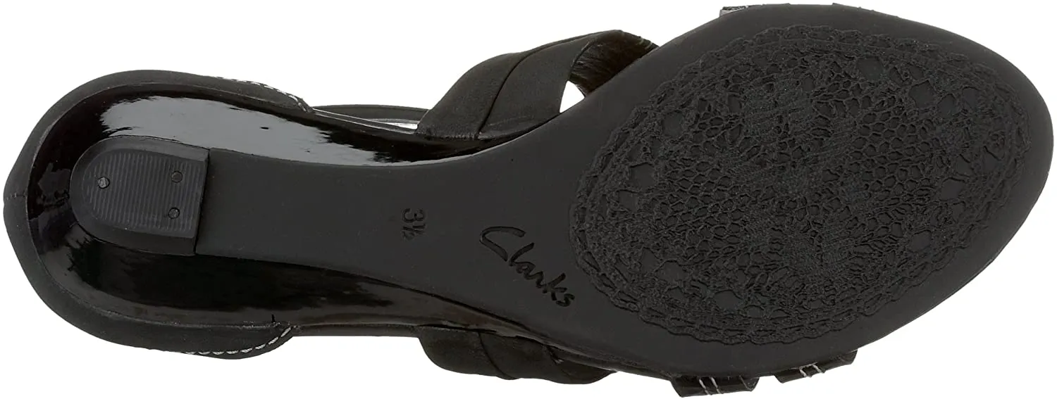 'Sugar Bowl' women's sandal - black patent