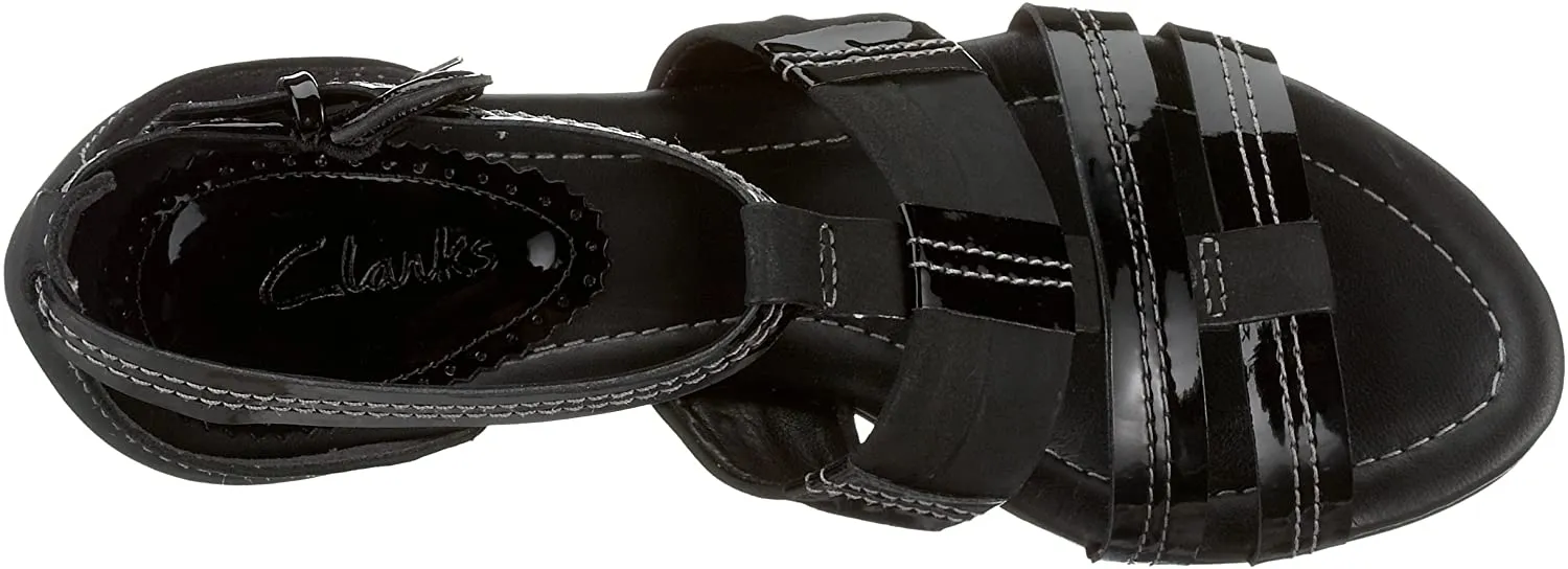 'Sugar Bowl' women's sandal - black patent