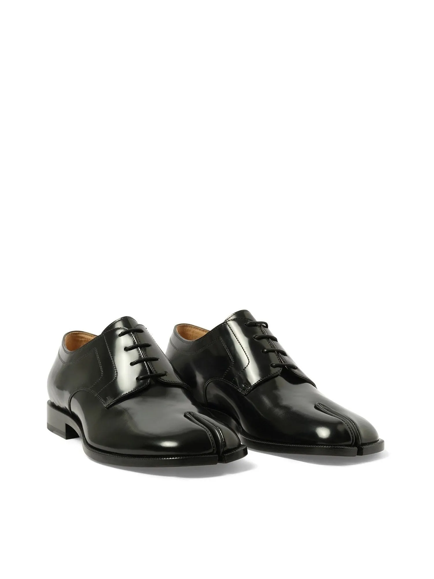 Tabi Lace-Ups Derbies in Black