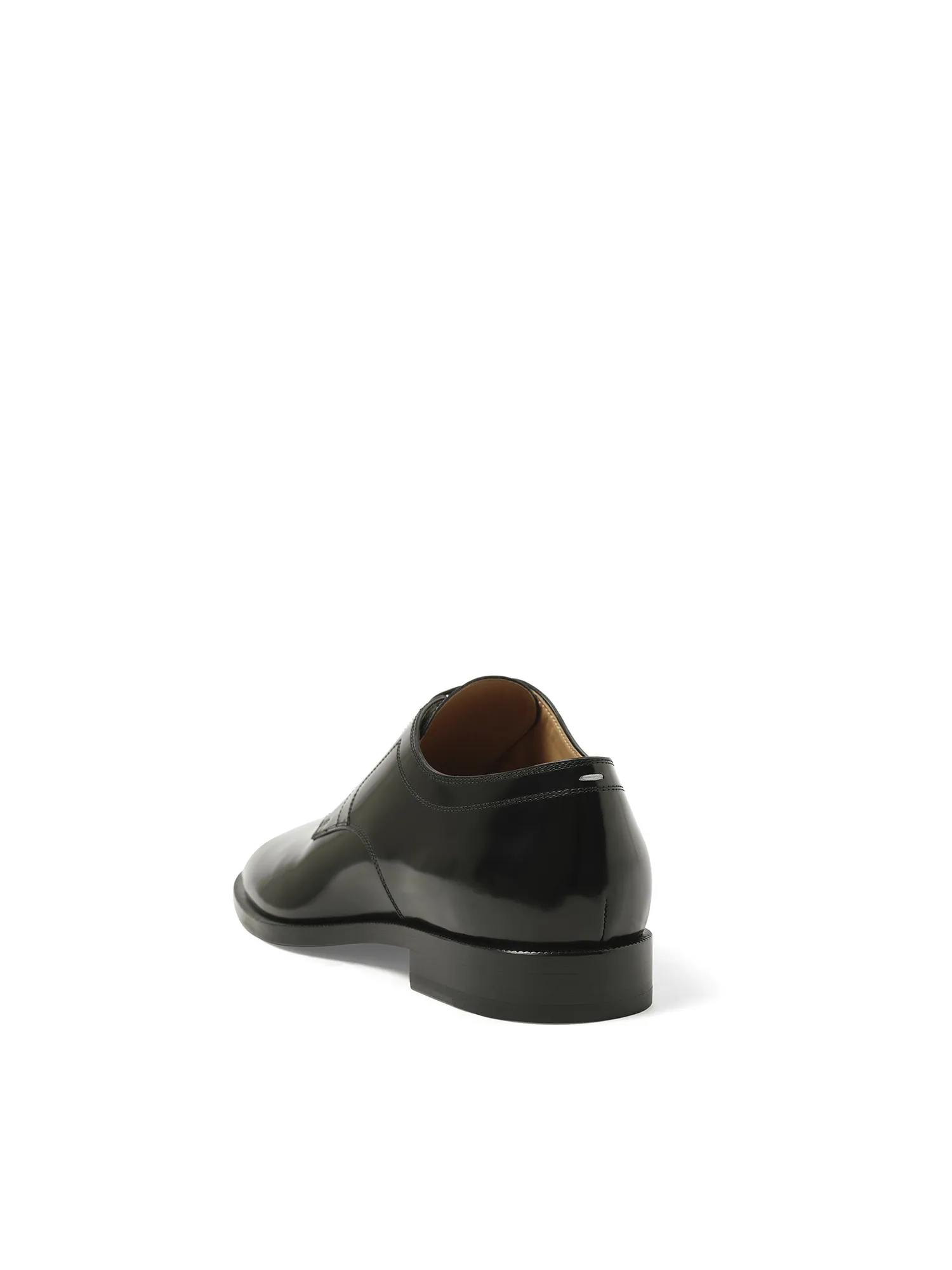 Tabi Lace-Ups Derbies in Black