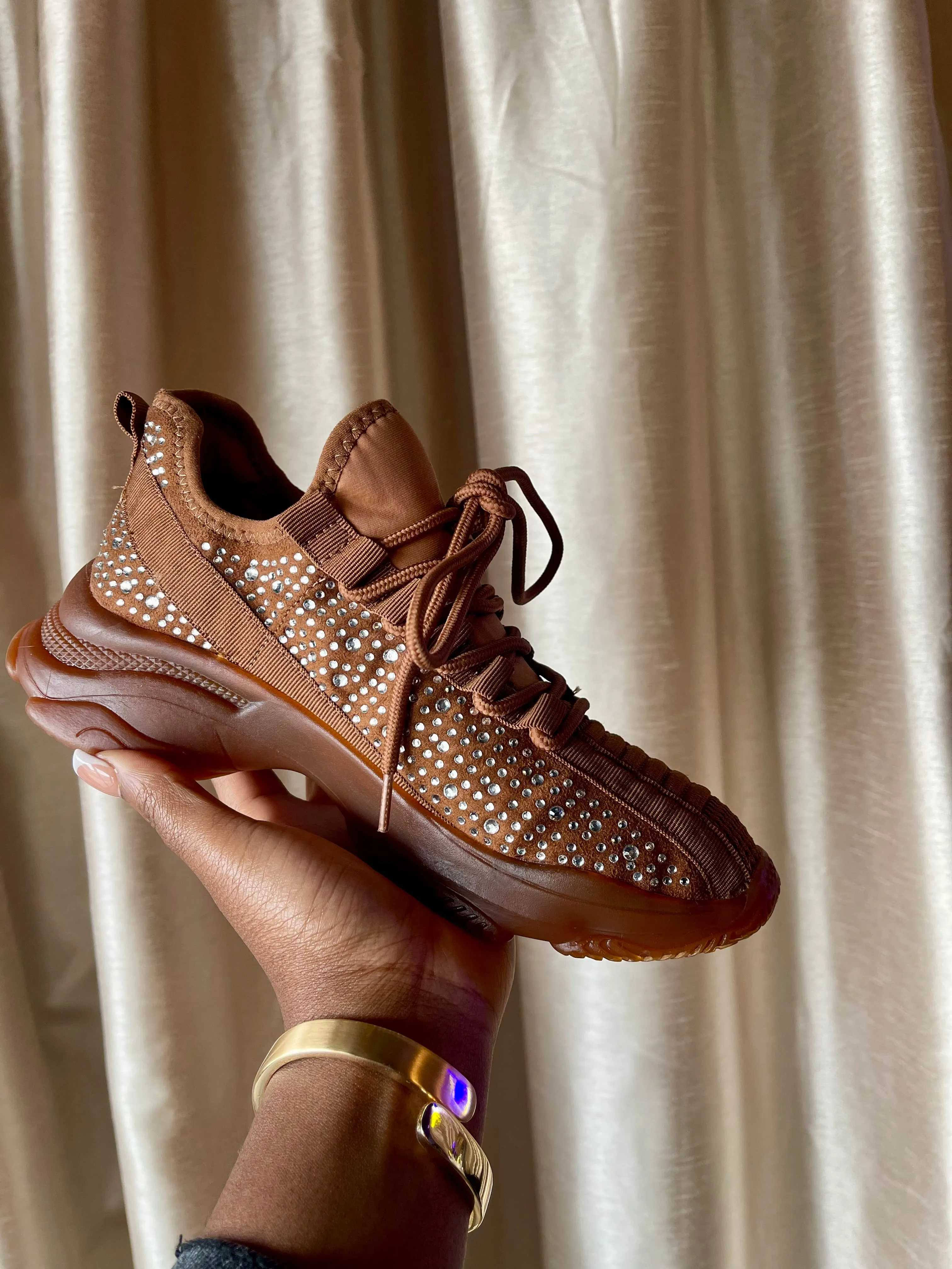 Taylor Sneaker (Brown)