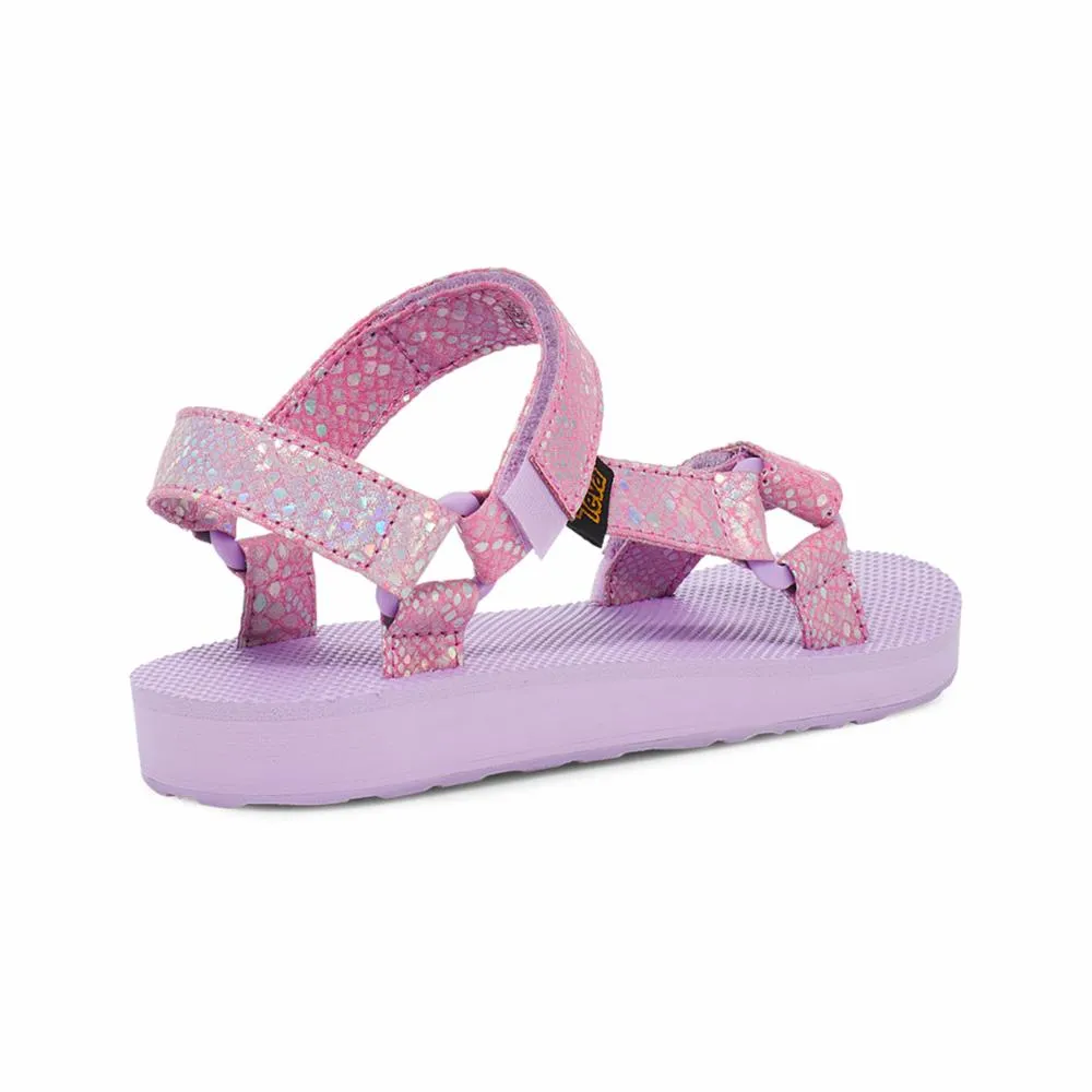 Teva Kids ORIGINAL UNIVERSAL SPARKLIE CHILD PASTEL LILAC