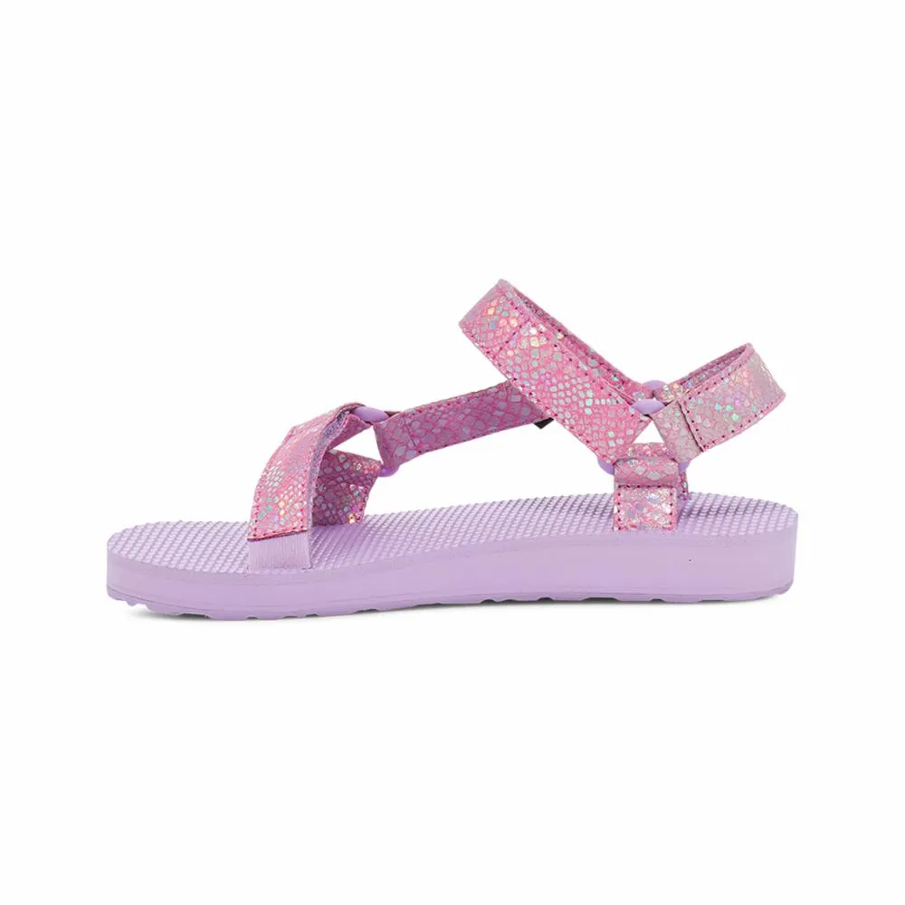 Teva Kids ORIGINAL UNIVERSAL SPARKLIE CHILD PASTEL LILAC