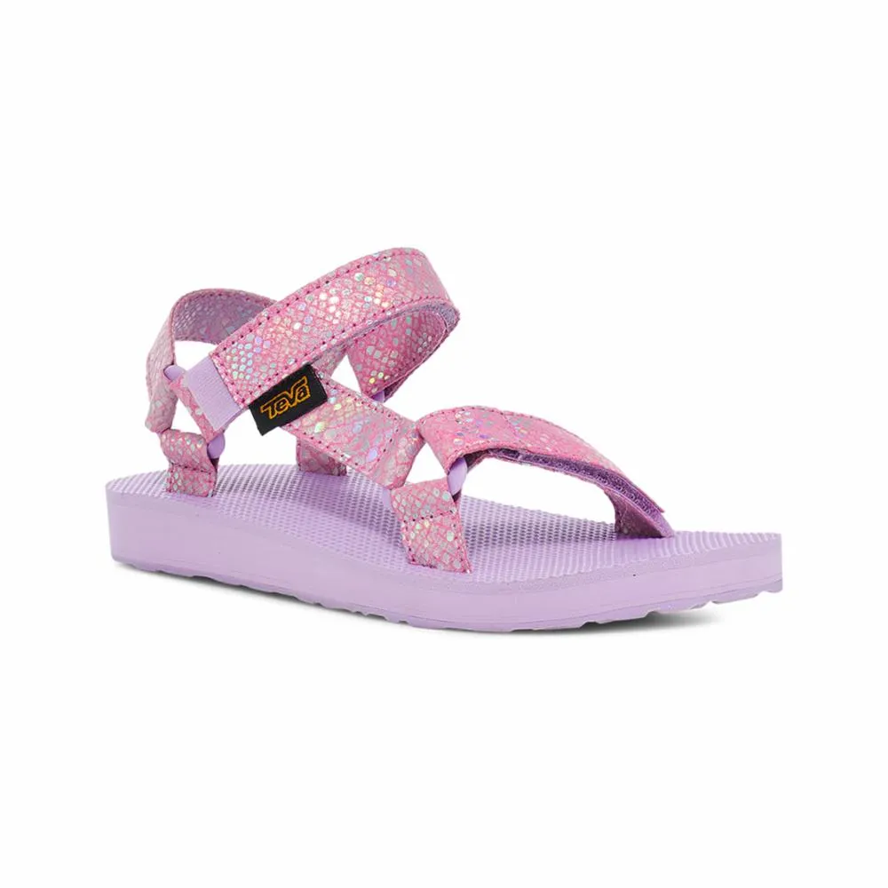 Teva Kids ORIGINAL UNIVERSAL SPARKLIE CHILD PASTEL LILAC