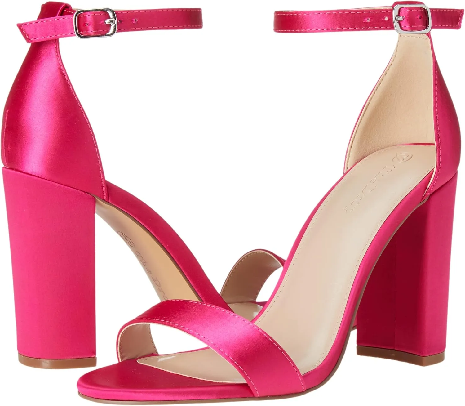 The Drop Women's Rebecca Strappy High Block-Heel Sandal Heeled