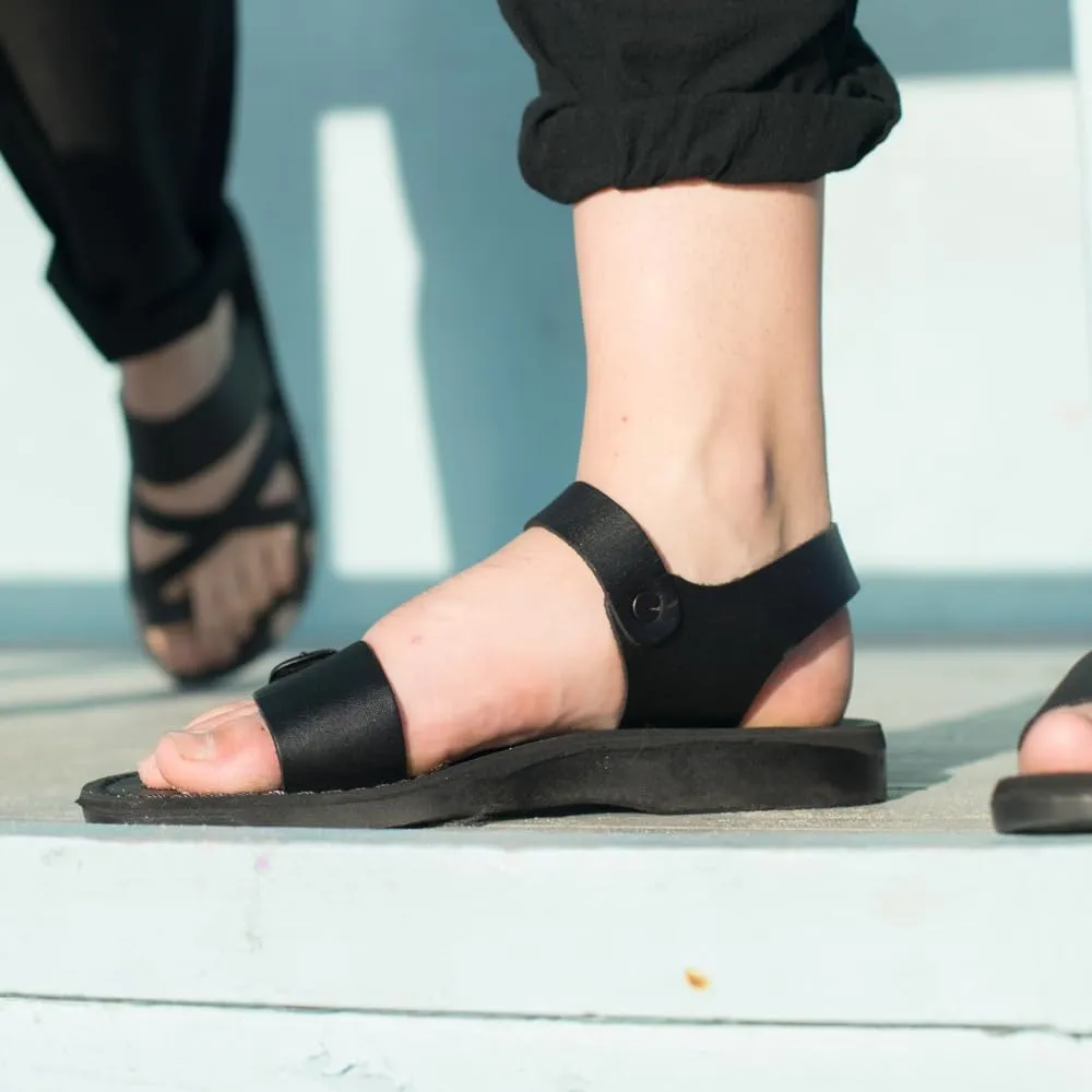The Original - Leather Adjustable Strap Sandal - Womens Sandals