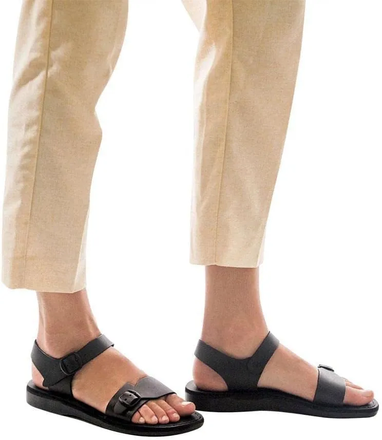 The Original - Leather Adjustable Strap Sandal - Womens Sandals