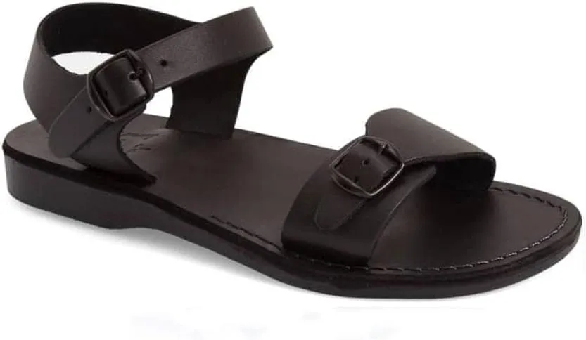The Original - Leather Adjustable Strap Sandal - Womens Sandals