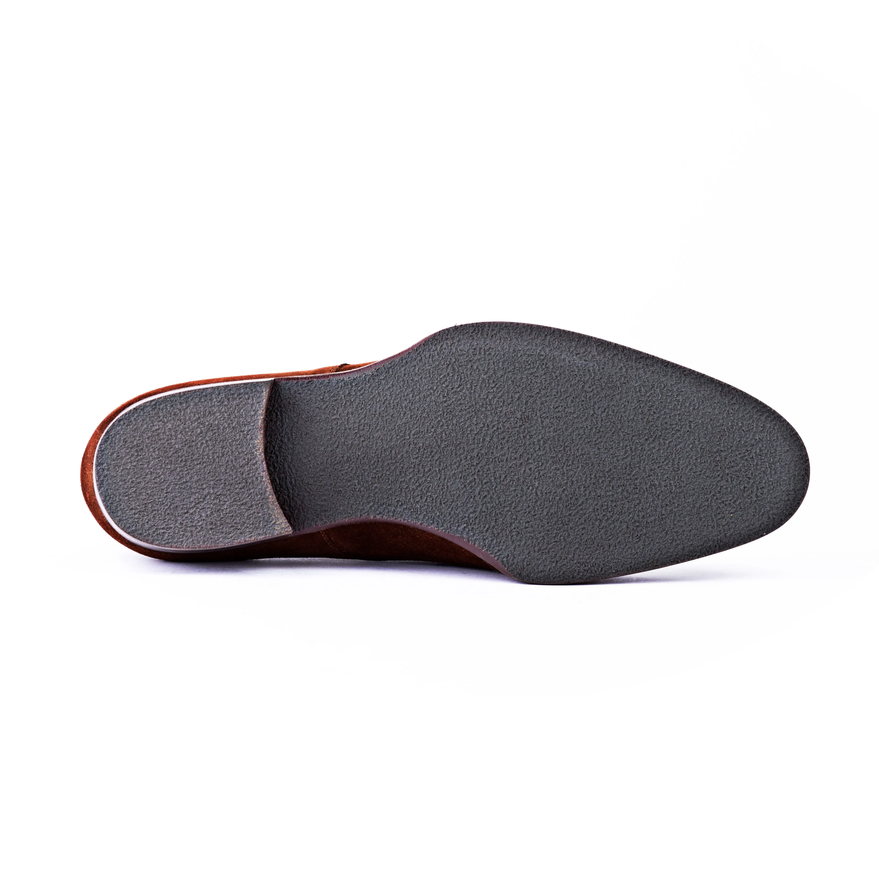 The Two Eyelets Derby in Tabaccho Hunting suede
