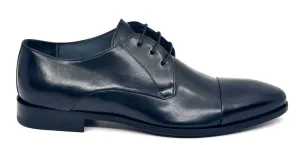 Theo Black Derby Dress Shoes