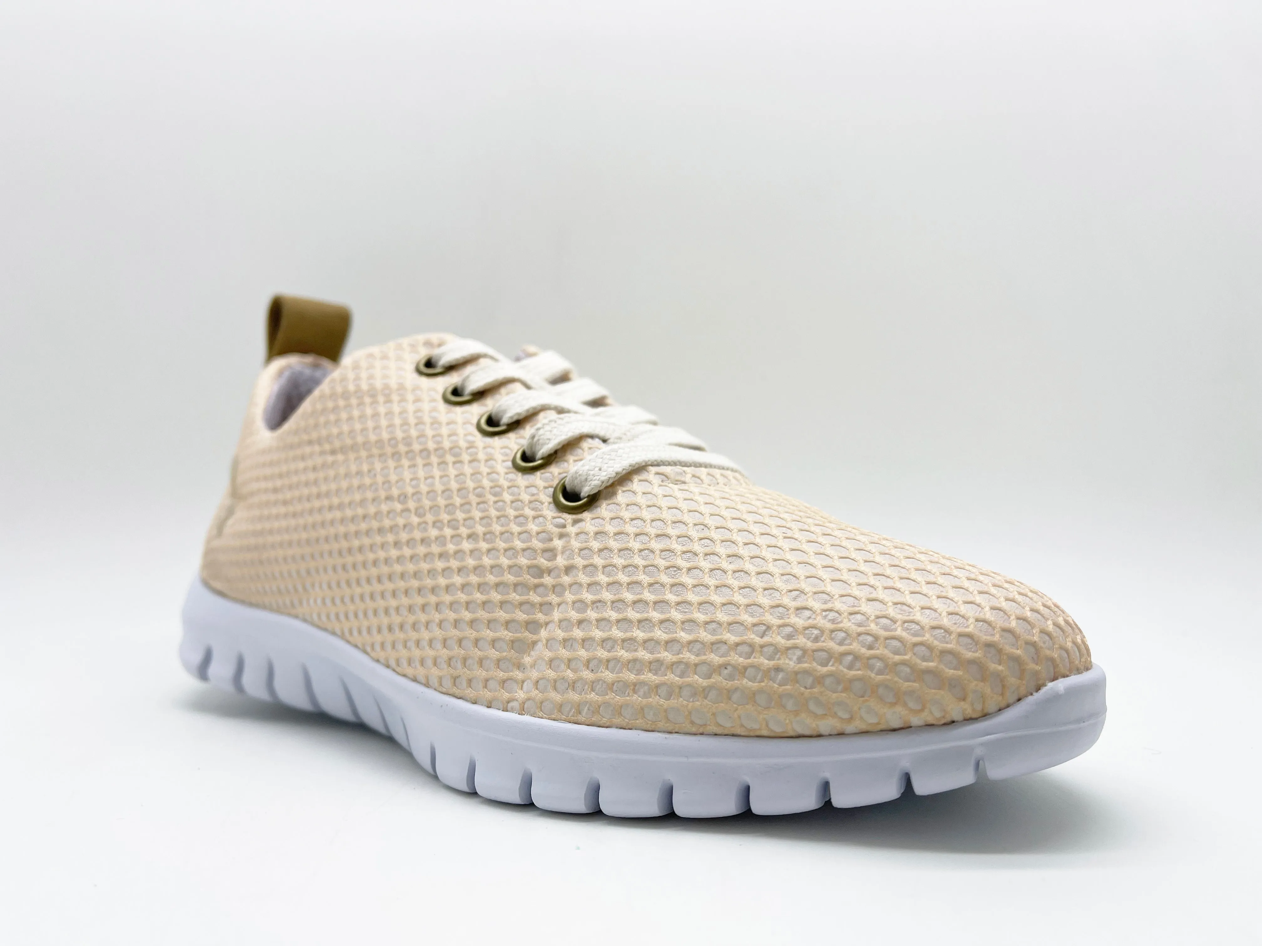 thies ® Reflexrunner vanilla | vegan aus recyceltem PET (W/X)