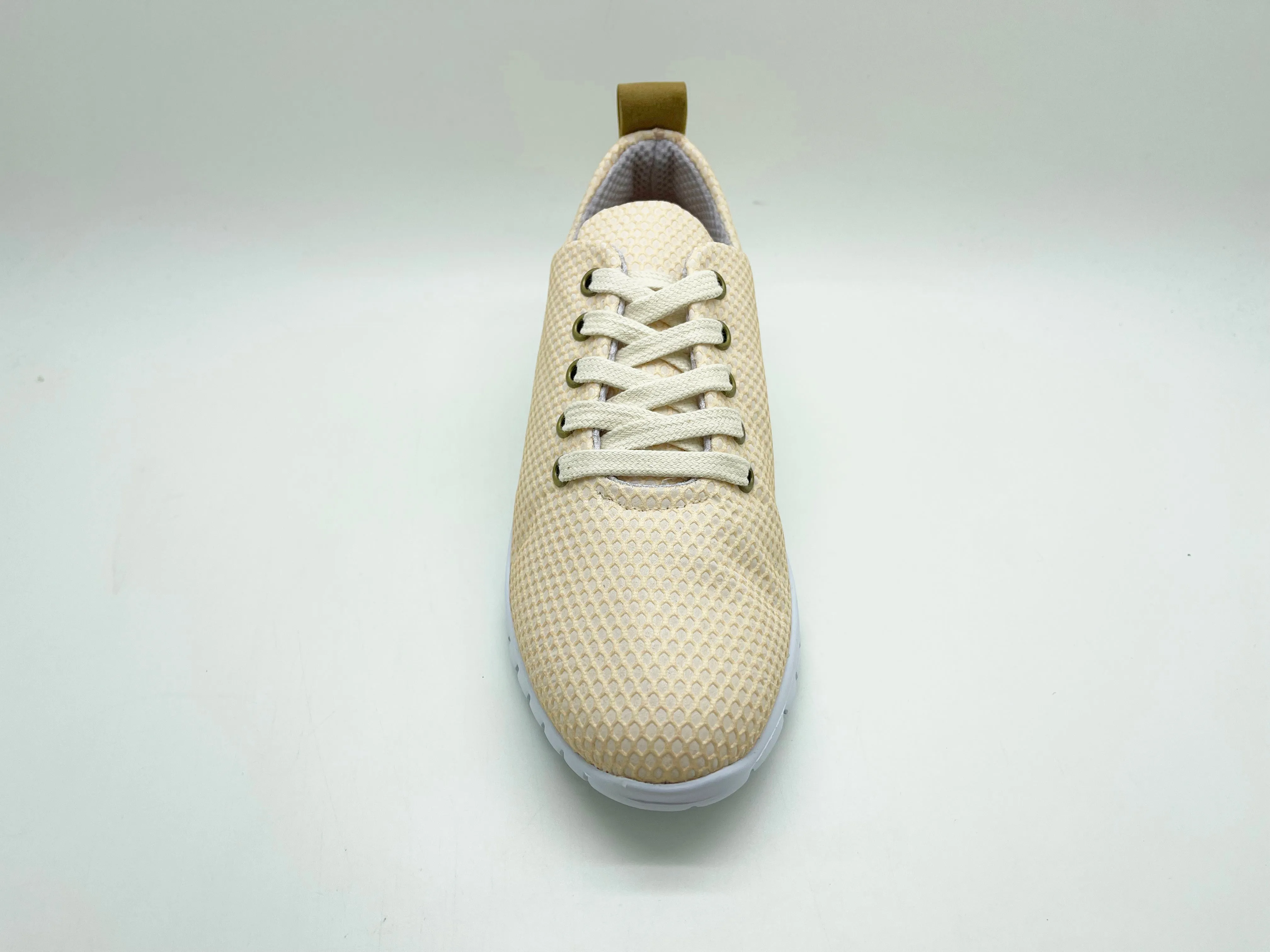 thies ® Reflexrunner vanilla | vegan aus recyceltem PET (W/X)