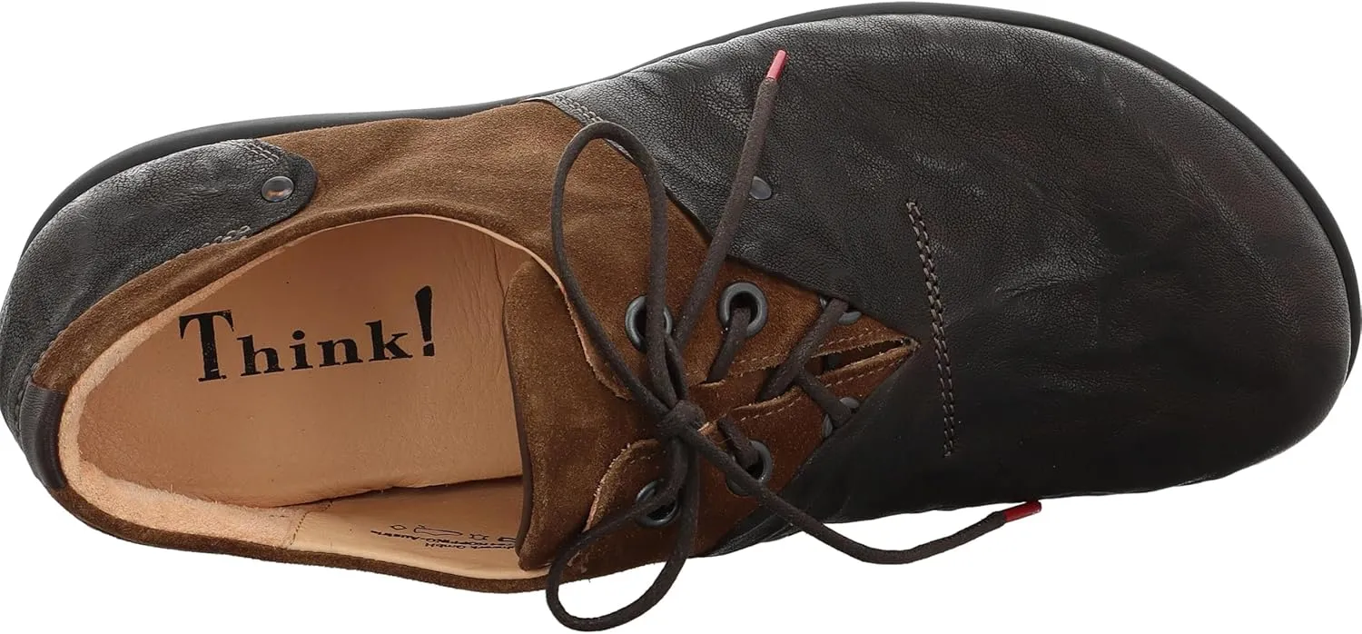 Think! Men's Derby Lace-up Shoes, 8.5 US