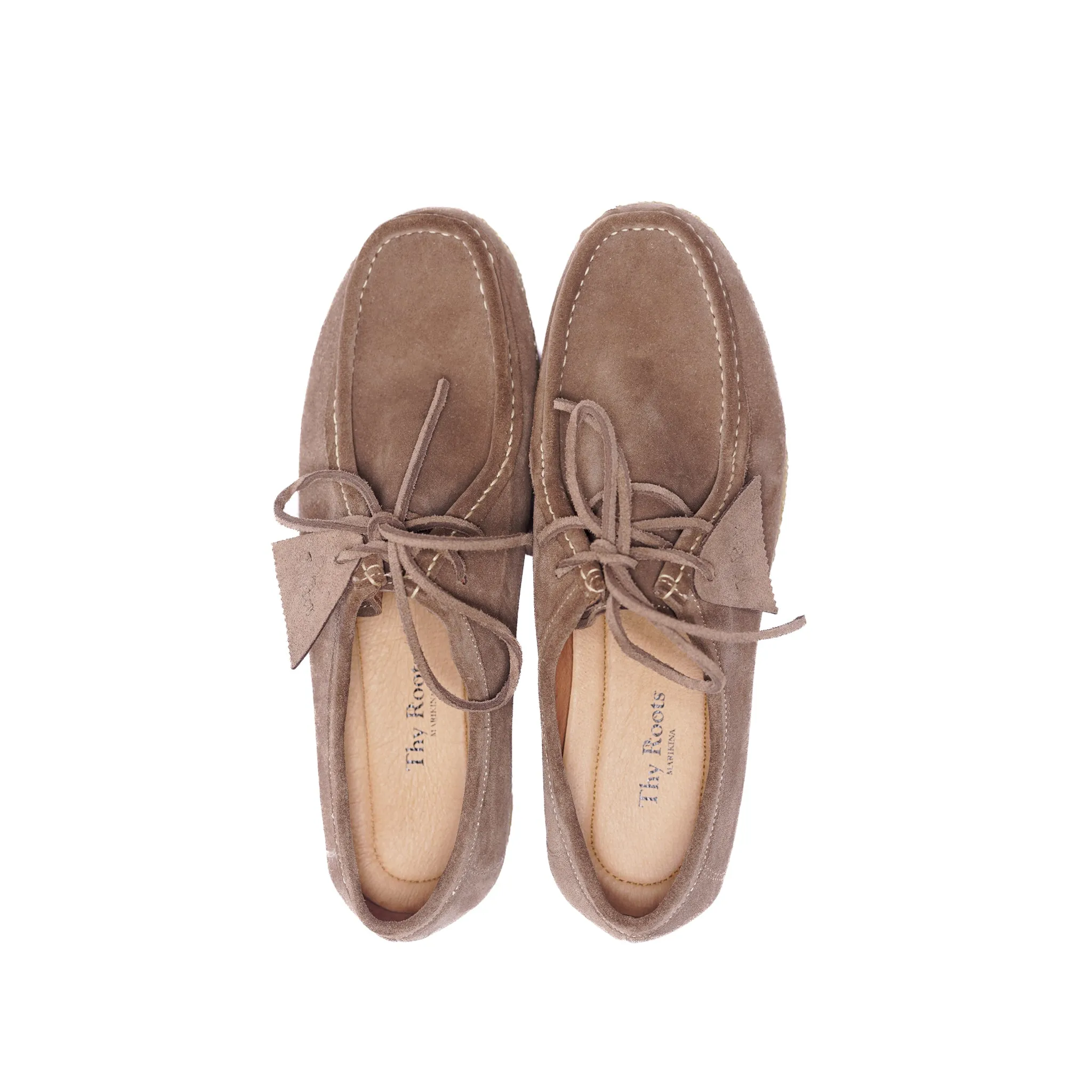THY WALLABEES IN NUDE