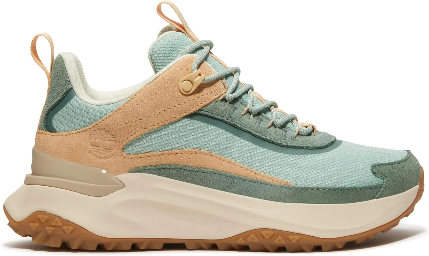 Timberland Women's Motion Access Low Lace Up Waterproof Sneaker