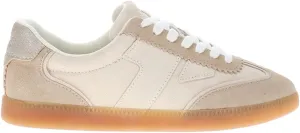 TOMS Womens Collins Suede Lace Up Sneakers Shoes Casual - Beige