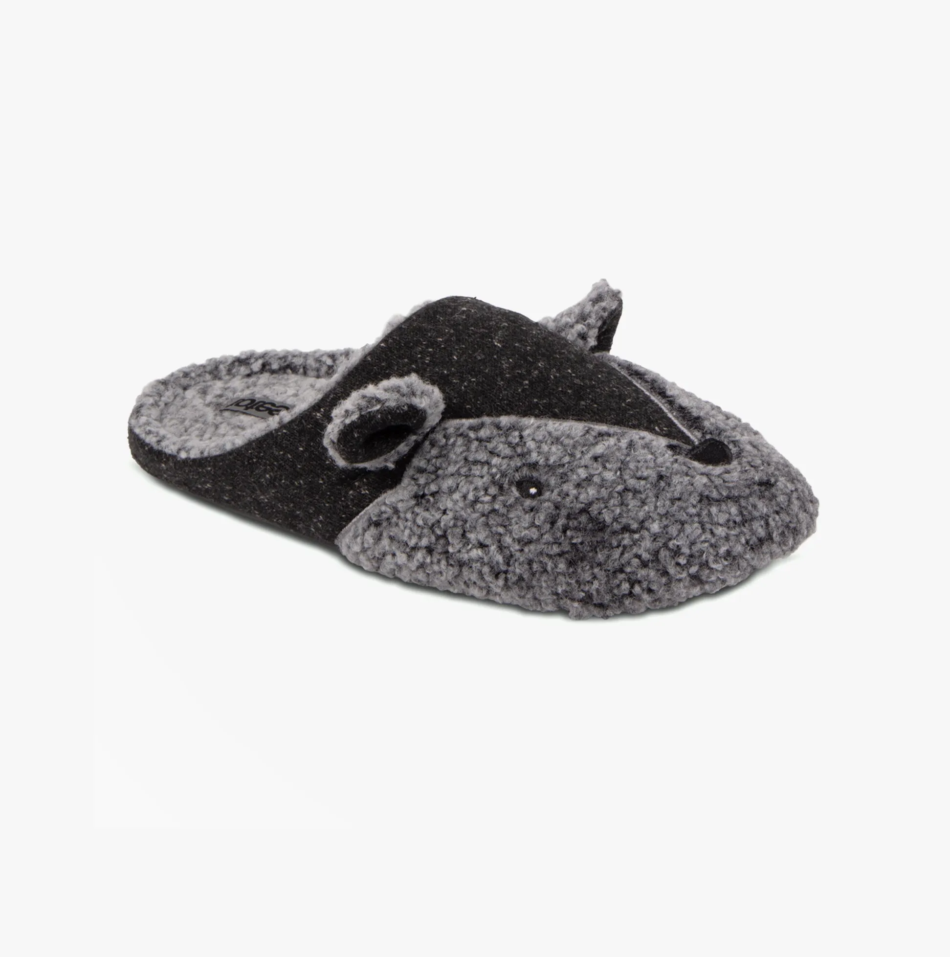 Totes Toasties NOVELTY APPLIQUE Mule Slippers Mens Novelty